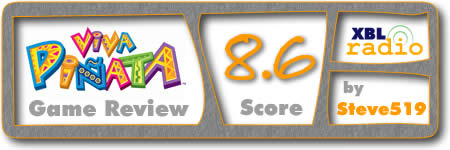 8.6 Score for Viva Pinata by Steve519 or XBL Radio! 8.6 Score for Viva Pinata by Steve519 or XBL Radio!