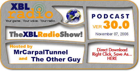 Right Click and Download XBLR Podcast v30.0 now!